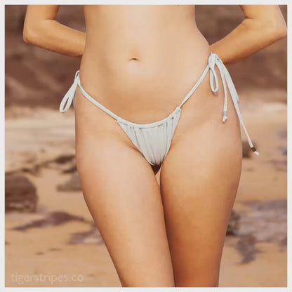 Maiko - Scrunched Triangle Bikini Bottoms