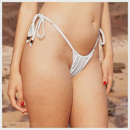 Maiko - Scrunched Triangle Bikini Bottoms