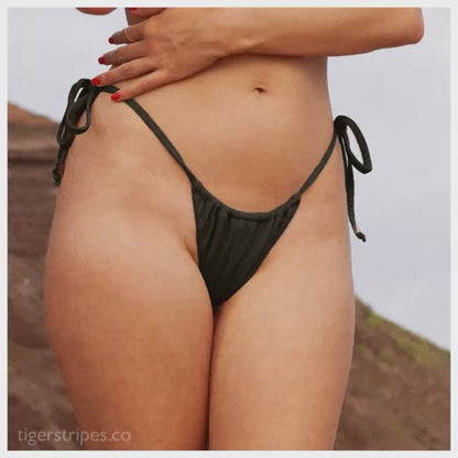 Maiko - Scrunched Triangle Bikini Bottoms