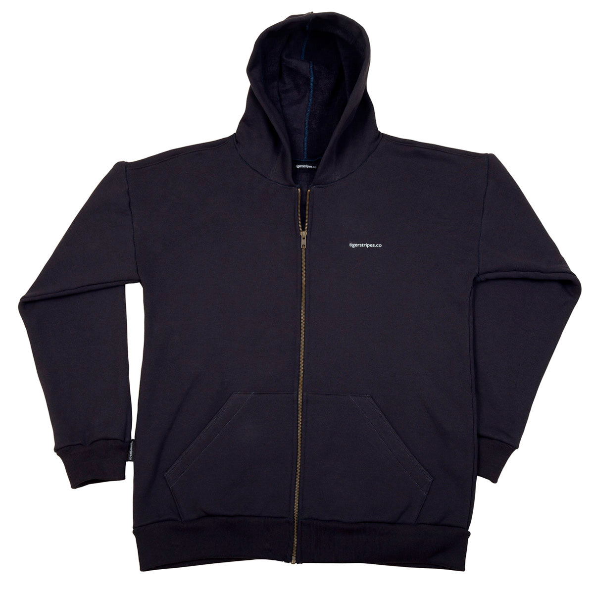 Unisex Cotton Fleece Zipped Hoodie - Forever Summer