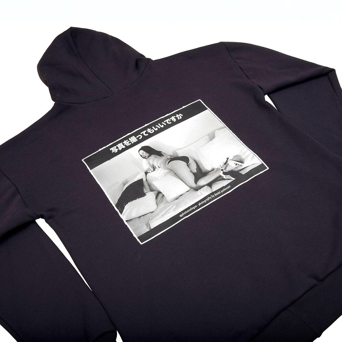 Unisex Cotton Fleece Zipped Hoodie - Photo Analogue Series, Bev. No. 1