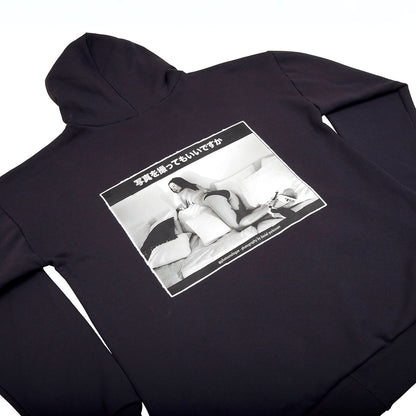 Unisex Cotton Fleece Zipped Hoodie - Photo Analogue Series, Bev. No. 1
