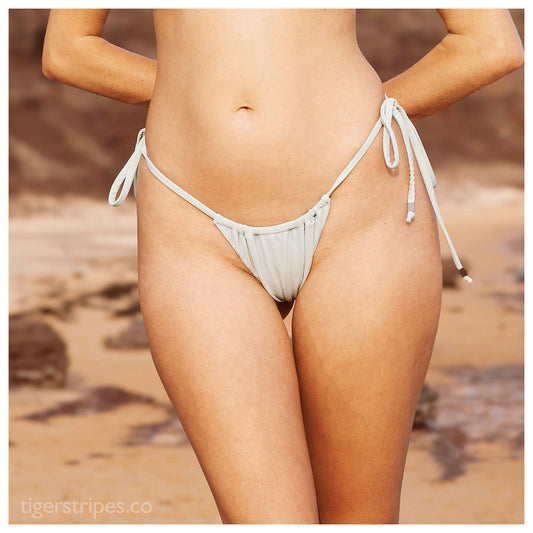 Maiko - Scrunched Triangle Bikini Bottoms