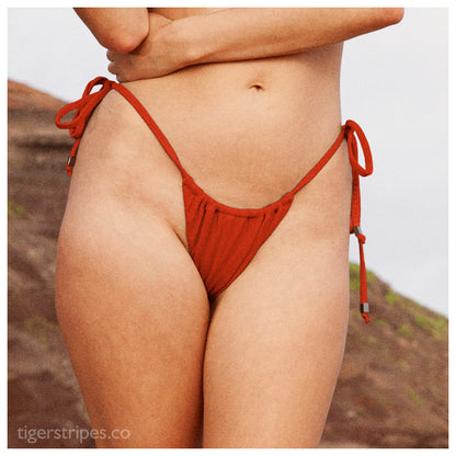 Maiko - Scrunched Triangle Bikini Bottoms