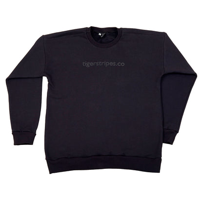 Unisex Sweatshirt, Murdered Large Logo.