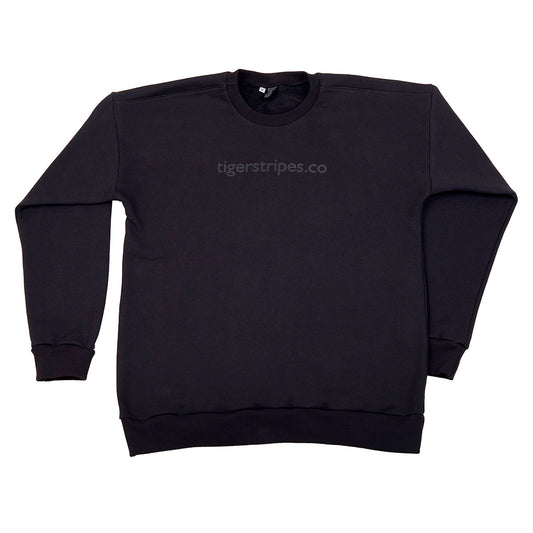 Unisex Sweatshirt, Murdered Large Logo.