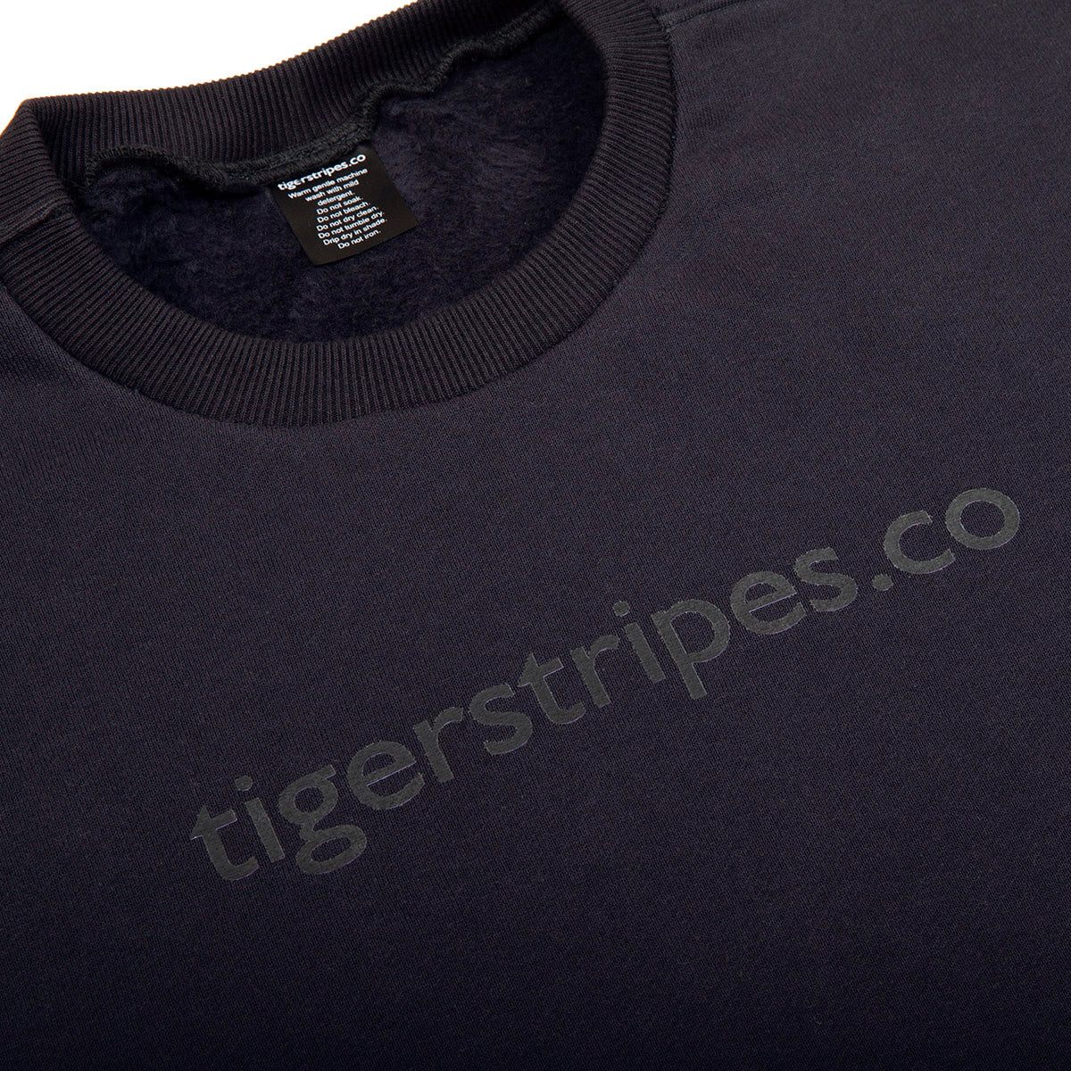 Unisex Sweatshirt, Murdered Large Logo.