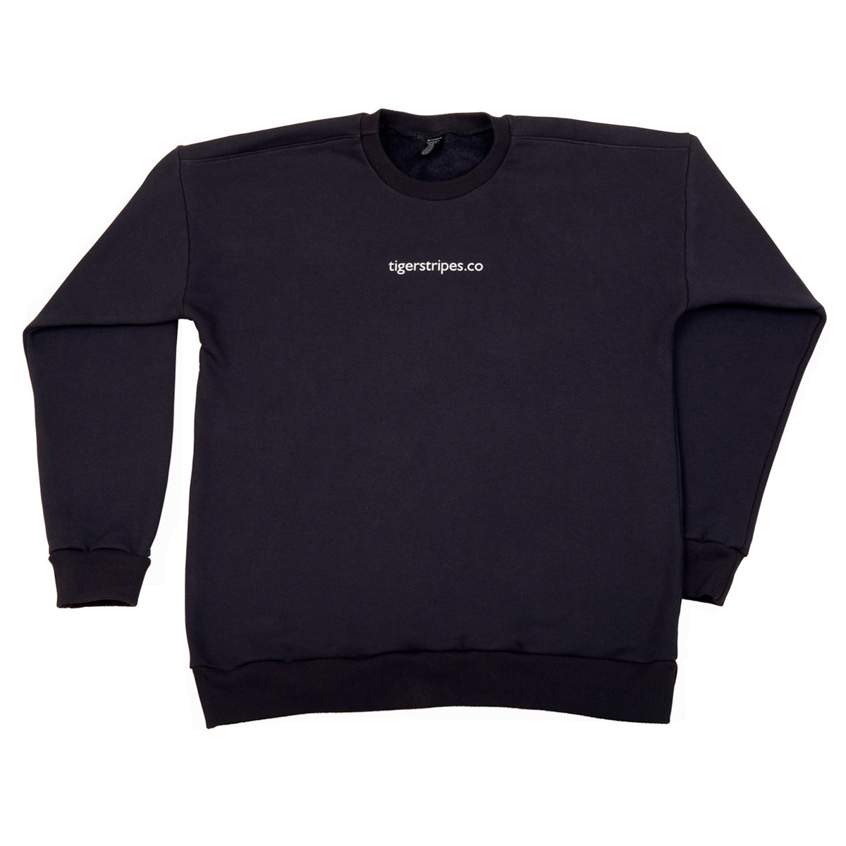 Unisex Sweatshirt, White Logo.