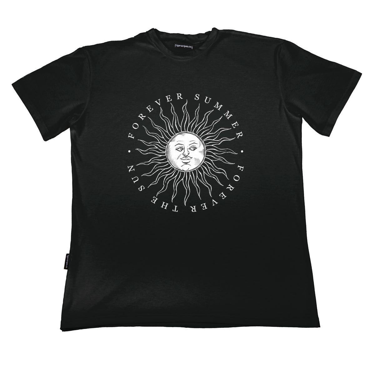 Unisex Organic Cotton Tee - "Forever Summer."