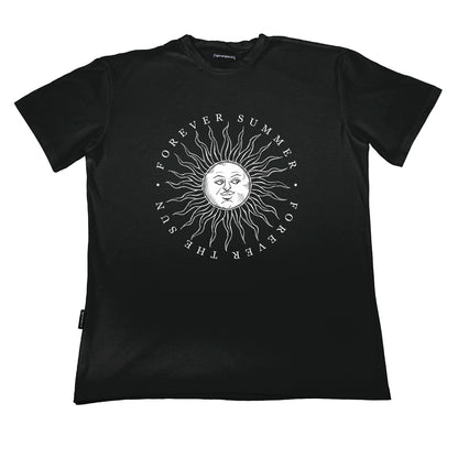 Unisex Organic Cotton Tee - "Forever Summer."
