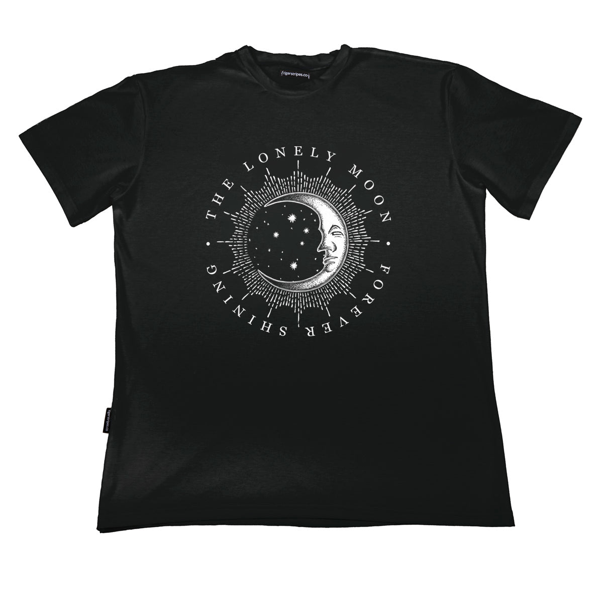 Unisex Organic Cotton Tee - "The Lonely Moon."