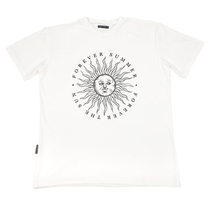 Unisex Organic Cotton Tee - "Forever Summer."