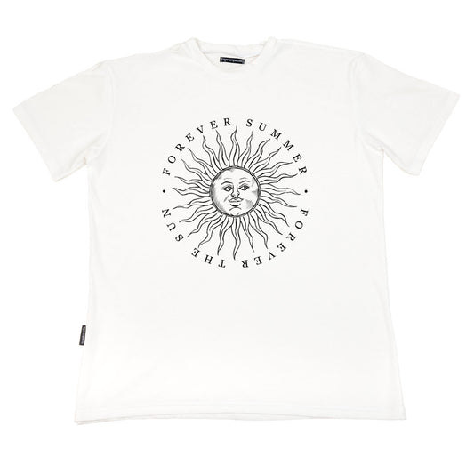 Unisex Organic Cotton Tee - "Forever Summer."