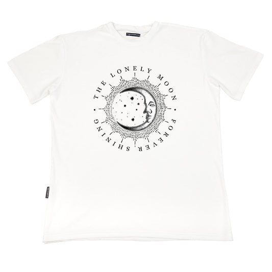 Unisex Organic Cotton Tee - "The Lonely Moon."