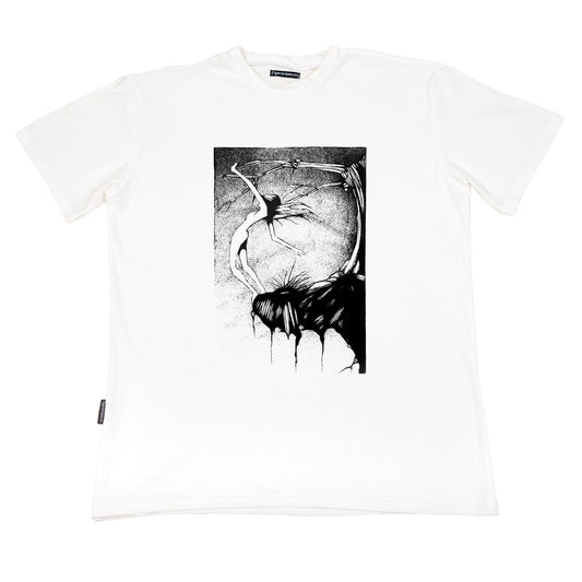 Unisex Organic Cotton Tee - "Precipice."